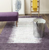 Safavieh Montauk MTK711 Ivory/Purple Area Rug Room Scene