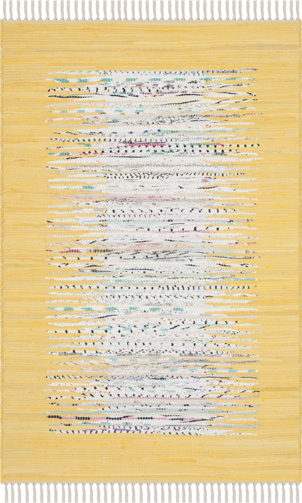 Safavieh Montauk MTK711 Ivory/Yellow Area Rug main image