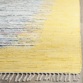 Safavieh Montauk MTK711 Ivory/Yellow Area Rug Detail