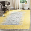 Safavieh Montauk MTK711 Ivory/Yellow Area Rug Room Scene