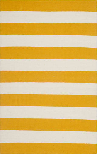 Safavieh Montauk MTK712 Yellow/Ivory Area Rug main image