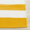 Safavieh Montauk MTK712 Yellow/Ivory Area Rug Detail