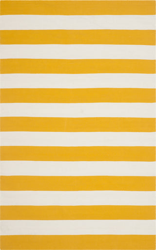 Safavieh Montauk MTK712 Yellow/Ivory Area Rug 5' X 8'