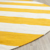 Safavieh Montauk MTK712 Yellow/Ivory Area Rug Detail