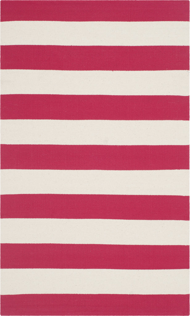 Safavieh Montauk MTK712 Red/Ivory Area Rug main image