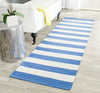 Safavieh Montauk MTK712 Blue/Ivory Area Rug Room Scene