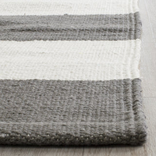 Safavieh Montauk MTK712 Grey/Ivory Area Rug Detail