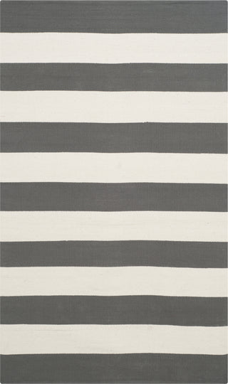 Safavieh Montauk MTK712 Grey/Ivory Area Rug 3' X 5'