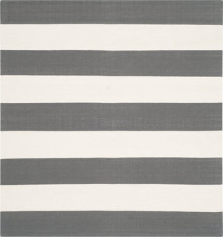 Safavieh Montauk MTK712 Grey/Ivory Area Rug 4' Square