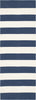 Safavieh Montauk MTK712 Navy/Ivory Area Rug 2' 3'' X 6'