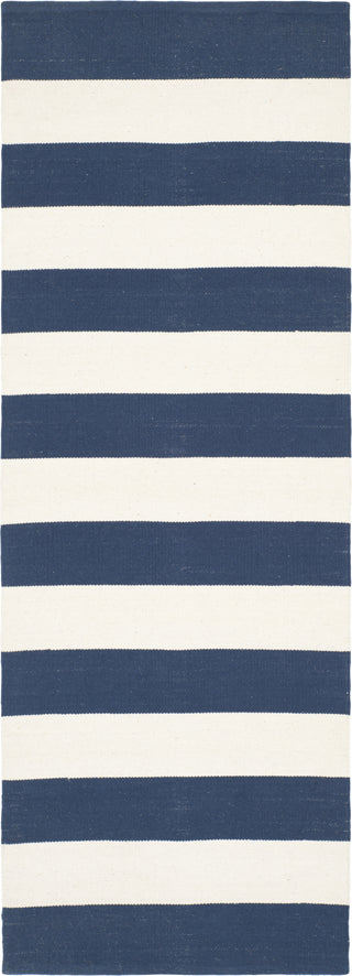 Safavieh Montauk MTK712 Navy/Ivory Area Rug 2' 3'' X 6'