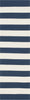 Safavieh Montauk MTK712 Navy/Ivory Area Rug 2' 3'' X 7'