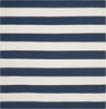Safavieh Montauk MTK712 Navy/Ivory Area Rug Square