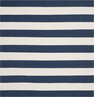 Safavieh Montauk MTK712 Navy/Ivory Area Rug Square