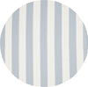 Safavieh Montauk MTK712 Sky Blue/Ivory Area Rug Round