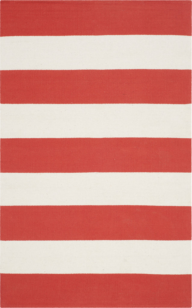 Safavieh Montauk MTK712 Rust/Ivory Area Rug main image