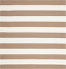 Safavieh Montauk MTK712 Sand/Ivory Area Rug 6' Square