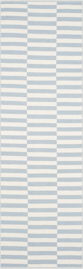 Safavieh Montauk MTK715 Ivory/Light Blue Area Rug 2' 3'' X 7'