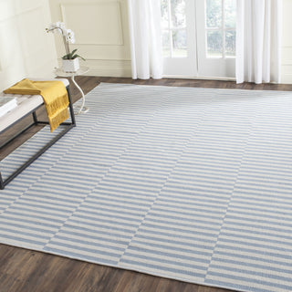 Safavieh Montauk MTK715 Ivory/Light Blue Area Rug Room Scene