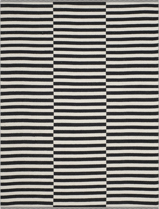 Safavieh Montauk MTK715 Ivory/Black Area Rug main image