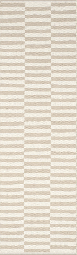 Safavieh Montauk MTK715 Ivory/Light Grey Area Rug 2' 3'' X 7'