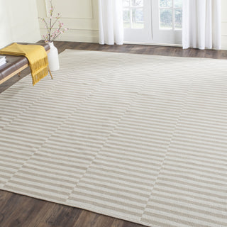 Safavieh Montauk MTK715 Ivory/Light Grey Area Rug Room Scene