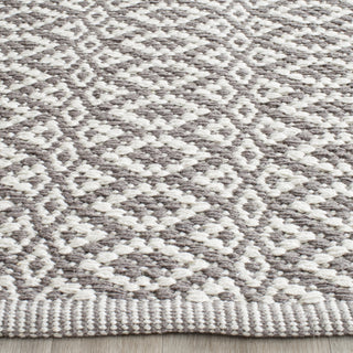 Safavieh Montauk MTK716 Ivory/Grey Area Rug Detail