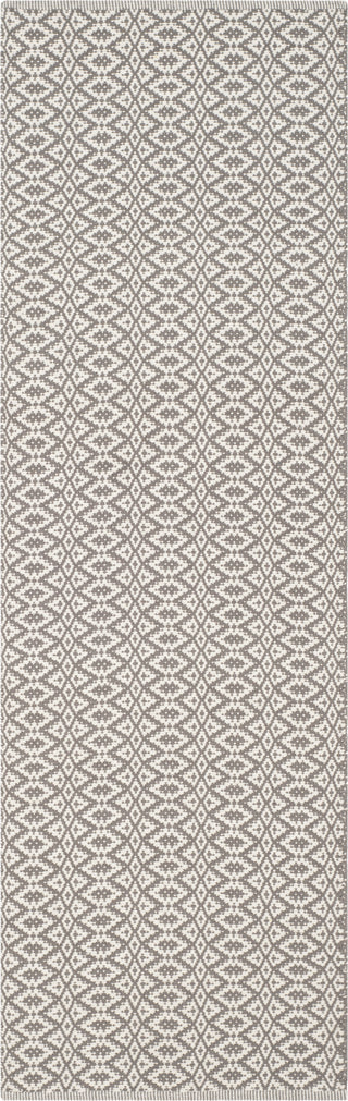 Safavieh Montauk MTK716 Ivory/Grey Area Rug 2' 3'' X 7'