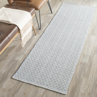 Safavieh Montauk MTK716 Ivory/Light Blue Area Rug Room Scene Feature