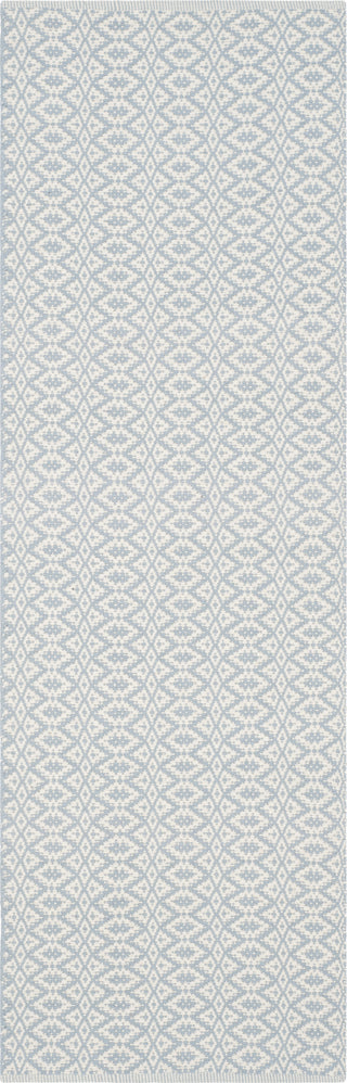 Safavieh Montauk MTK716 Ivory/Light Blue Area Rug 2' 3'' X 7'