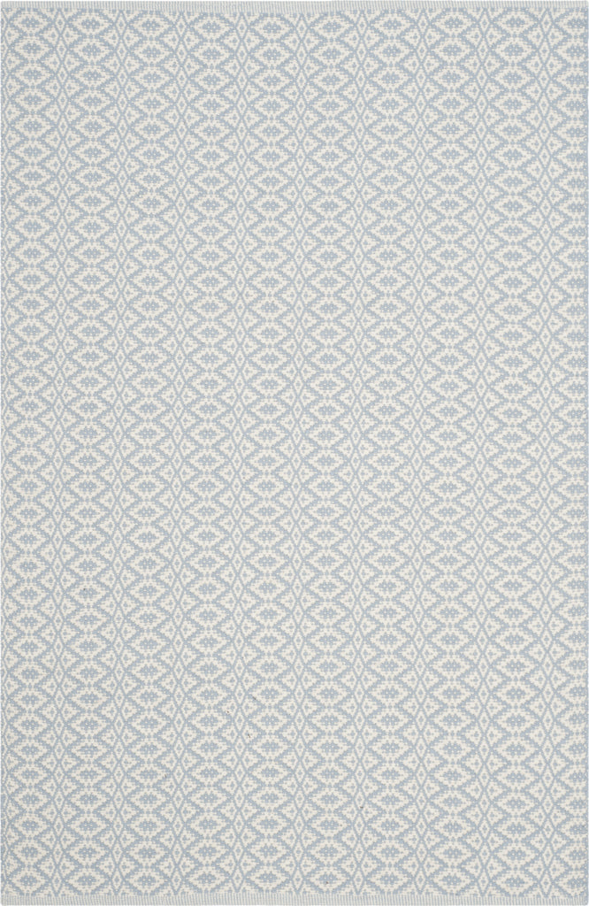 Safavieh Montauk MTK716 Ivory/Light Blue Area Rug main image