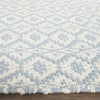 Safavieh Montauk MTK716 Ivory/Light Blue Area Rug Detail