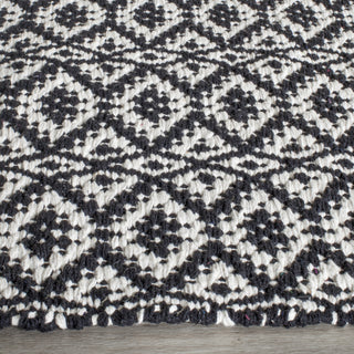 Safavieh Montauk MTK716 Ivory/Black Area Rug Detail