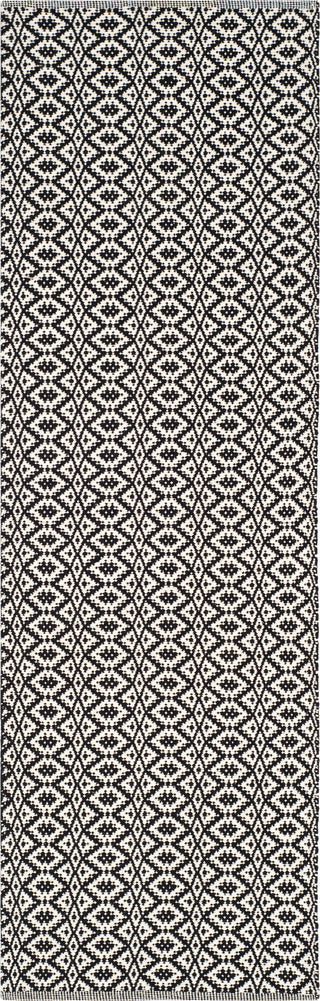 Safavieh Montauk MTK716 Ivory/Black Area Rug 2' 3'' X 7'