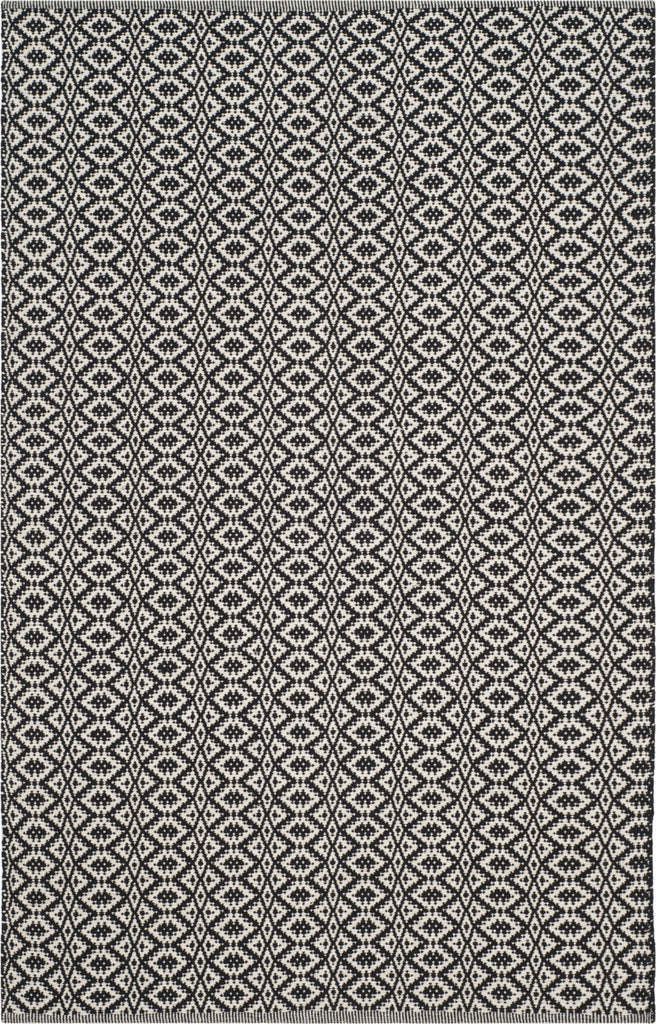 Safavieh Montauk MTK716 Ivory/Black Area Rug main image