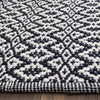 Safavieh Montauk MTK716 Ivory/Black Area Rug Detail