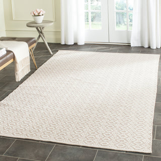 Safavieh Montauk MTK716 Ivory/Beige Area Rug Room Scene