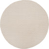 Safavieh Montauk MTK716 Ivory/Beige Area Rug Round