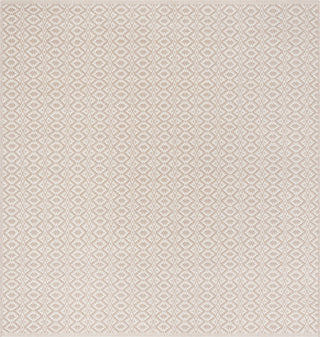 Safavieh Montauk MTK716 Ivory/Beige Area Rug 6' Square