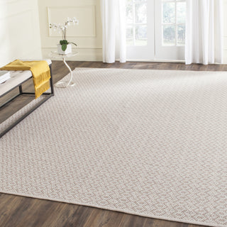 Safavieh Montauk MTK716 Ivory/Beige Area Rug Room Scene