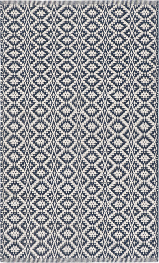 Safavieh Montauk MTK716 Ivory/Navy Area Rug main image