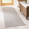 Safavieh Montauk MTK717 Ivory/Grey Area Rug Room Scene Feature