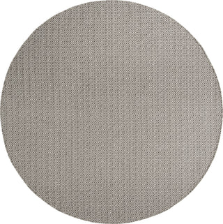 Safavieh Montauk MTK717 Ivory/Grey Area Rug Round