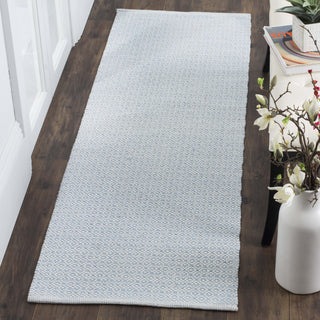 Safavieh Montauk MTK717 Ivory/Light Blue Area Rug Room Scene Feature