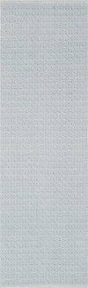 Safavieh Montauk MTK717 Ivory/Light Blue Area Rug 2' 3'' X 7'