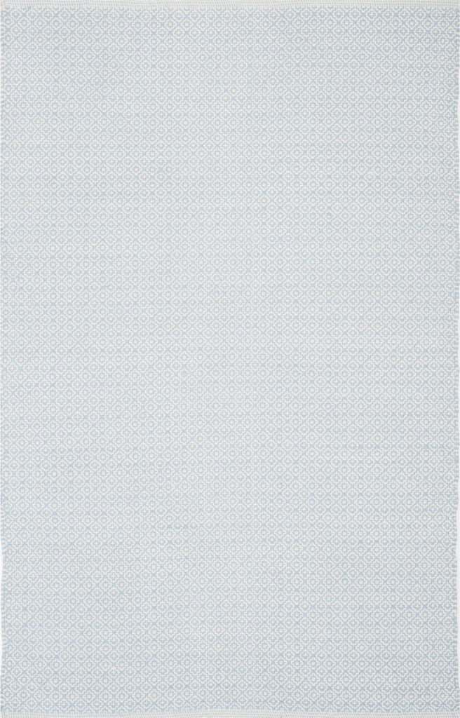 Safavieh Montauk MTK717 Ivory/Light Blue Area Rug 4' X 6'