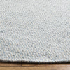 Safavieh Montauk MTK717 Ivory/Light Blue Area Rug Detail