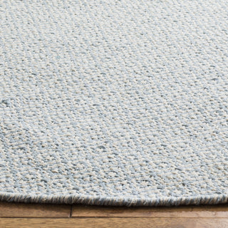 Safavieh Montauk MTK717 Ivory/Light Blue Area Rug Detail