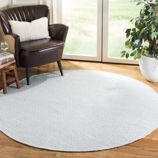 Safavieh Montauk MTK717 Ivory/Light Blue Area Rug Room Scene