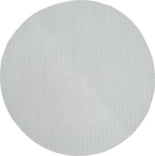 Safavieh Montauk MTK717 Ivory/Light Blue Area Rug 6' Round